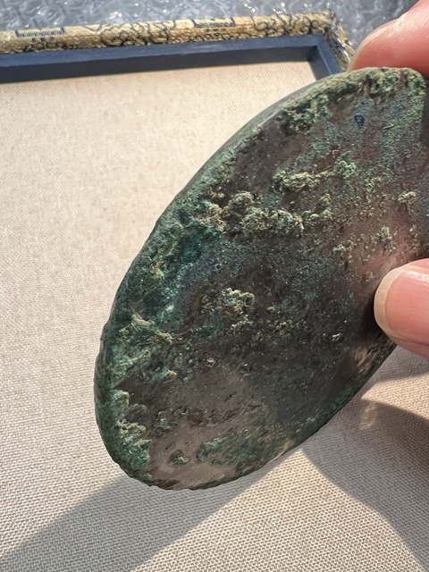 古玩銅器銅鏡真品鑒賞圖