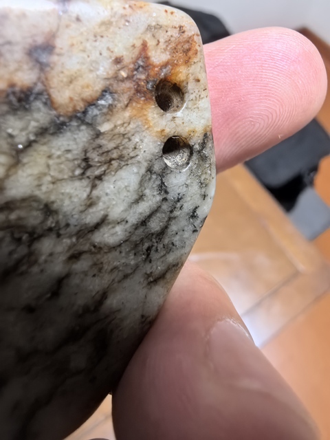 古玩玉器帶扣真品鑒賞圖