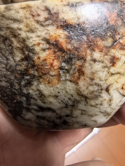 古玩玉器帶扣真品鑒賞圖
