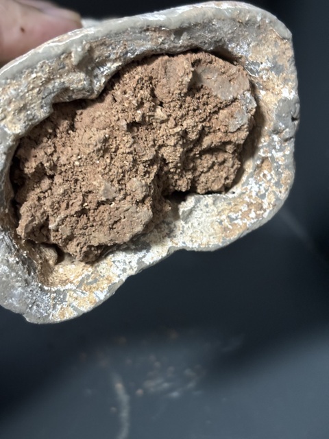 古玩陶瓷漢·灰陶樂技俑真品鑒賞圖