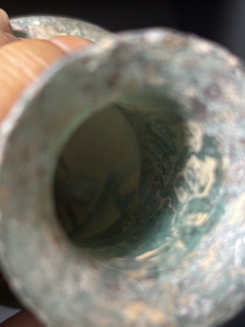古玩陶瓷薩珊王朝·琉璃壺真品鑒賞圖