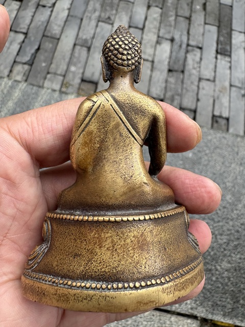古玩銅器銅造像真品鑒賞圖