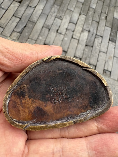 古玩銅器銅造像真品鑒賞圖