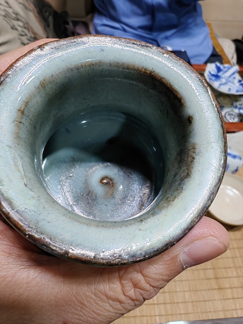 古玩陶瓷鈞窯爐真品鑒賞圖