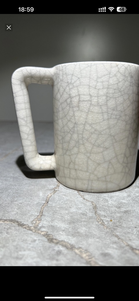 古玩陶瓷漳州窯馬克杯真品鑒賞圖