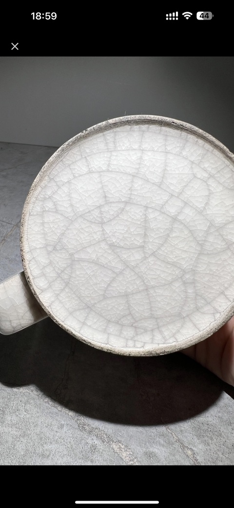 古玩陶瓷漳州窯馬克杯真品鑒賞圖