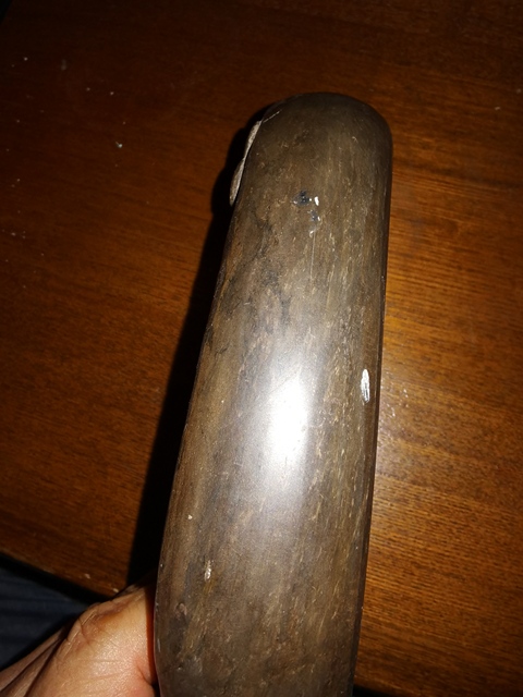 古玩雜項澄泥硯真品鑒賞圖