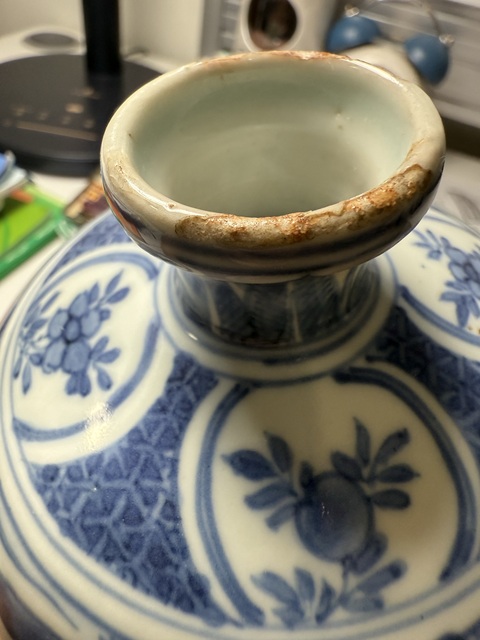 古玩陶瓷青花梅瓶真品鑒賞圖