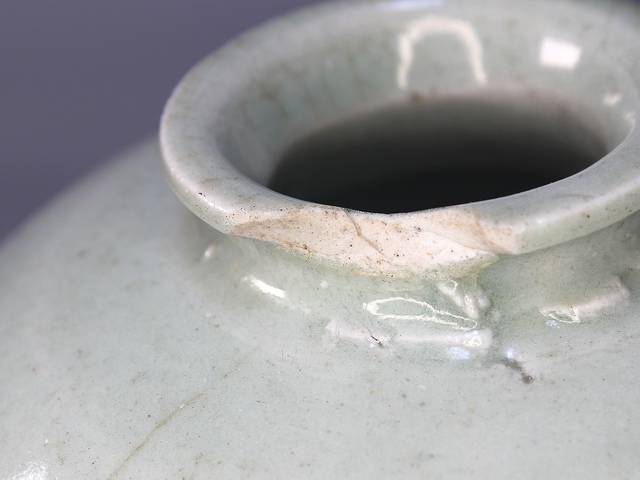 古玩陶瓷影青瓶真品鑒賞圖