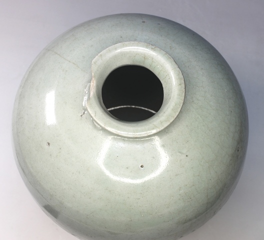 古玩陶瓷影青瓶真品鑒賞圖