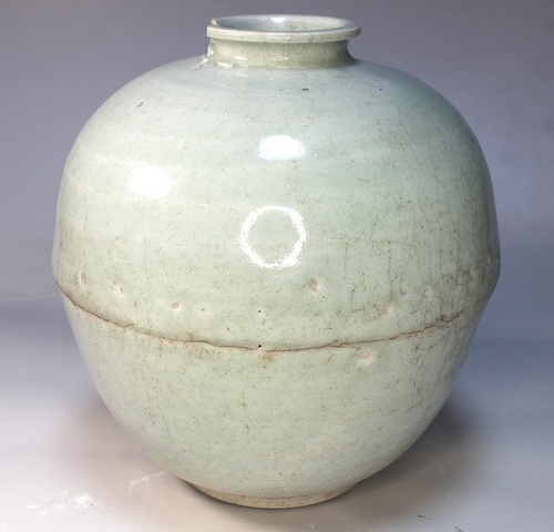 古玩陶瓷影青瓶真品鑒賞圖