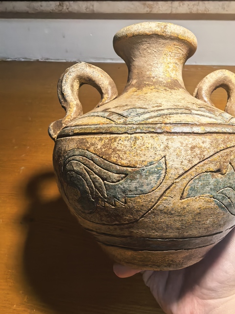 古玩陶瓷粟特文化真品鑒賞圖