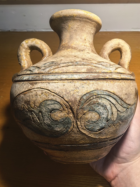 古玩陶瓷粟特文化真品鑒賞圖