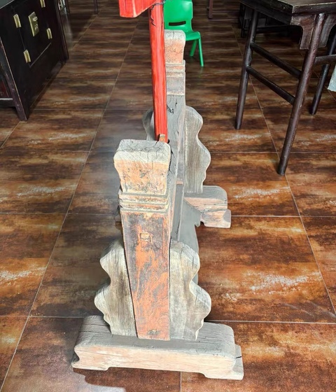 古玩雜項舉牌真品鑒賞圖