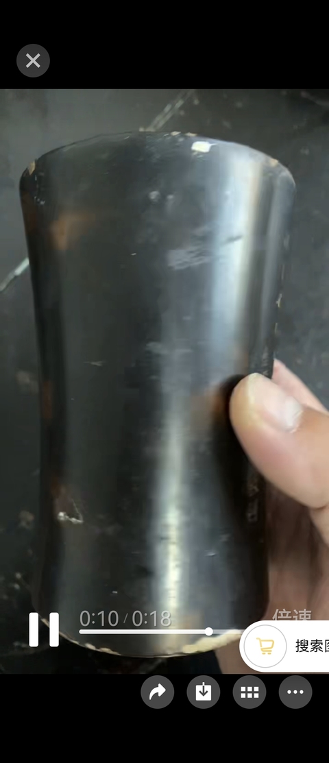 古玩雜項筆筒真品鑒賞圖