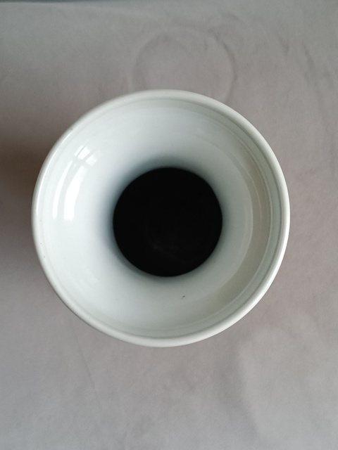 古玩陶瓷粉彩仕女人物紋瓶真品鑒賞圖