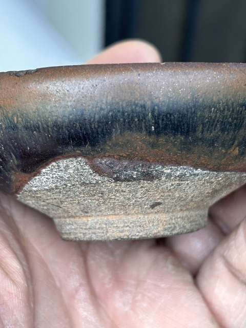 古玩陶瓷建窯茶盞真品鑒賞圖