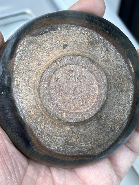 古玩陶瓷建窯茶盞真品鑒賞圖