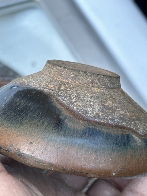 古玩陶瓷建窯茶盞真品鑒賞圖