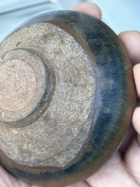 古玩陶瓷建窯茶盞真品鑒賞圖