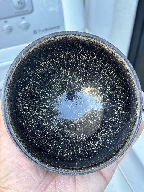 古玩陶瓷建盞真品鑒賞圖