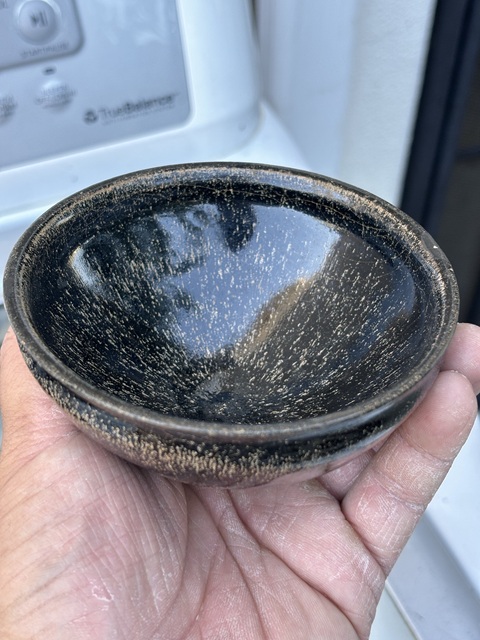 古玩陶瓷建盞真品鑒賞圖