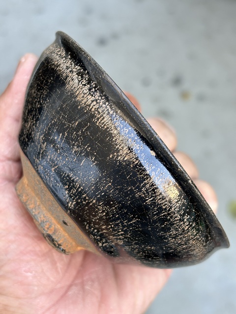 古玩陶瓷建盞真品鑒賞圖