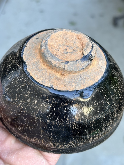 古玩陶瓷建盞真品鑒賞圖