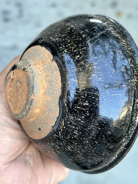 古玩陶瓷建盞真品鑒賞圖