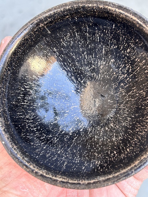 古玩陶瓷建盞真品鑒賞圖