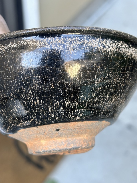 古玩陶瓷建盞真品鑒賞圖