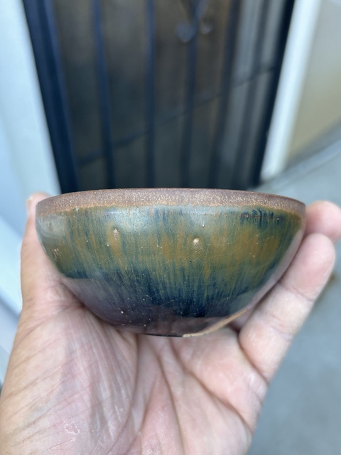 古玩陶瓷建窯茶盞真品鑒賞圖