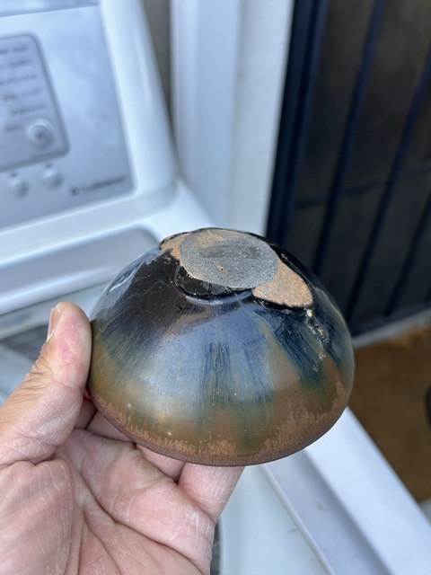 古玩陶瓷建窯茶盞真品鑒賞圖