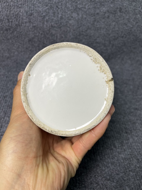 古玩陶瓷粉彩杏林春燕花卉紋罐拍賣,當前價格2388元