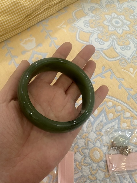 古玩玉器和田玉雕“觀音牌”真品鑒賞圖