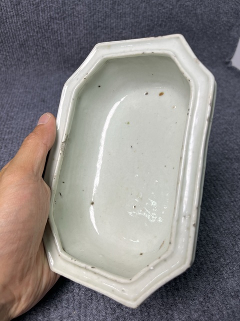 古玩陶瓷粉彩人物博古花卉紋水仙盆拍賣,當前價格1288元