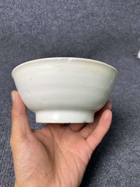 古玩陶瓷甜白釉碗拍賣,當(dāng)前價格2588元