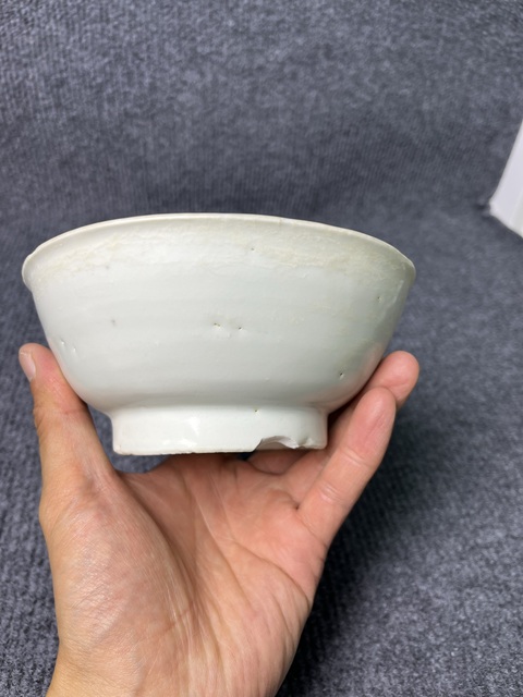 古玩陶瓷甜白釉碗拍賣,當(dāng)前價格2588元