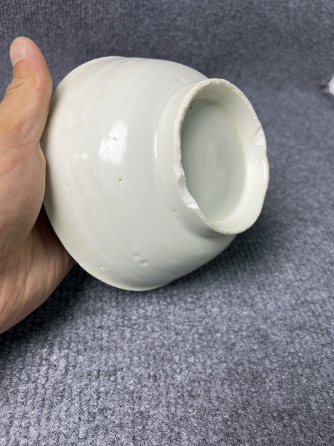 古玩陶瓷甜白釉碗拍賣,當(dāng)前價格2588元