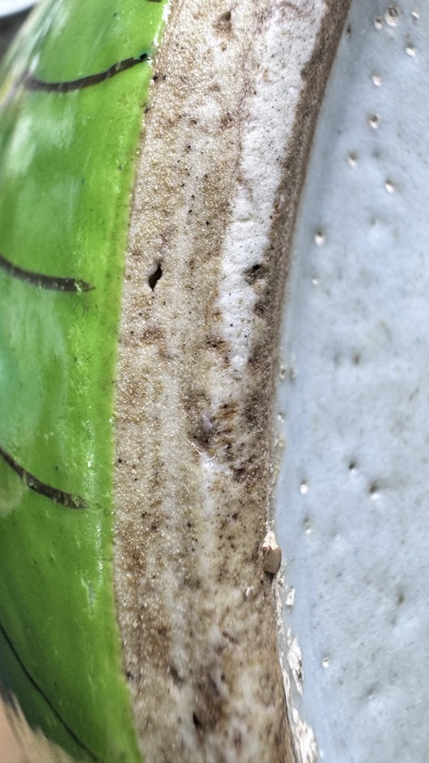 古玩陶瓷清中期粉彩喜字罐真品鑒賞圖