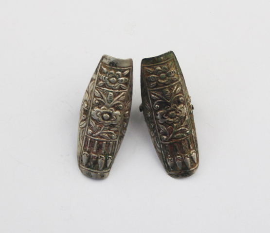 古玩雜項銀戒指真品鑒賞圖