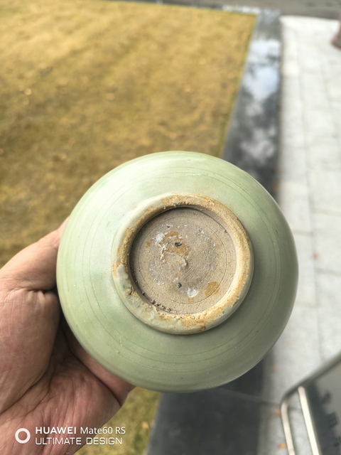 古玩陶瓷龍泉青瓷斂口缽拍賣,當前價格16800元