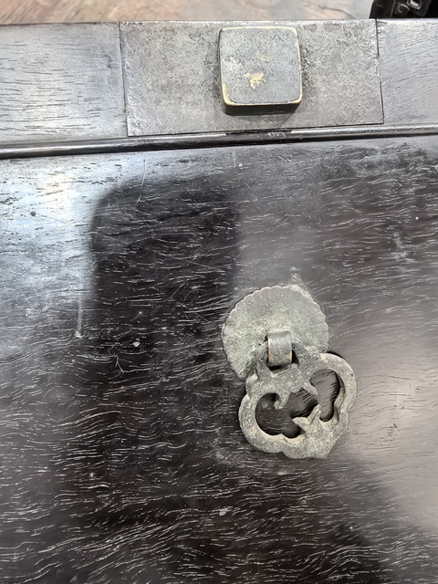 古玩雜項提匣真品鑒賞圖