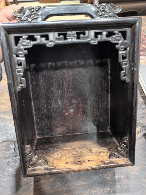 古玩雜項提匣真品鑒賞圖