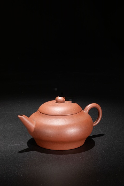 古玩雜項紫砂壺真品鑒賞圖