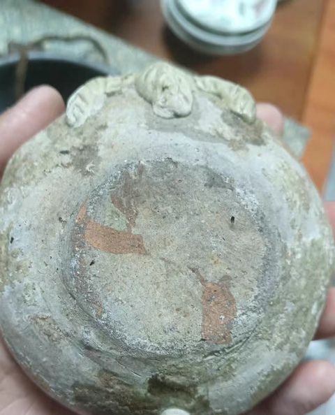 古玩陶瓷青瓷杯真品鑒賞圖