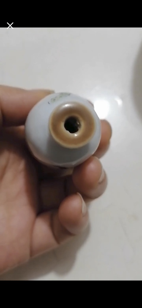 古玩陶瓷粉彩人物故事紋鼻煙壺拍賣，當前價格2800元