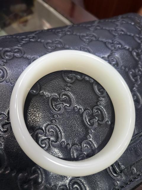 古玩玉器和田玉手鐲真品鑒賞圖