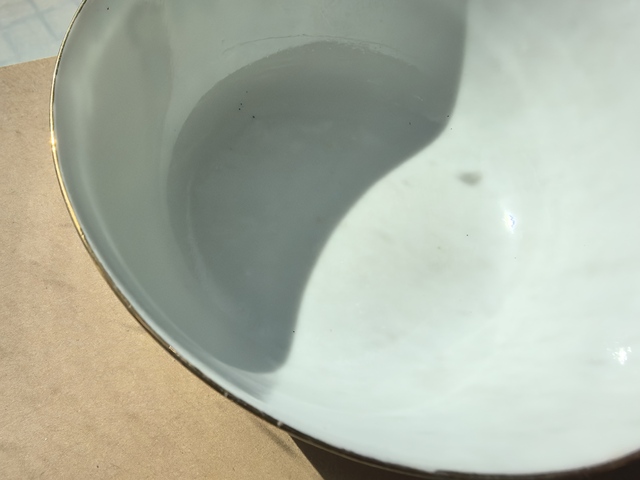 古玩陶瓷油粉彩二喬圖茶碗真品鑒賞圖