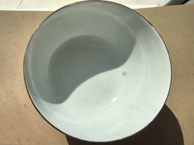 古玩陶瓷油粉彩二喬圖茶碗真品鑒賞圖